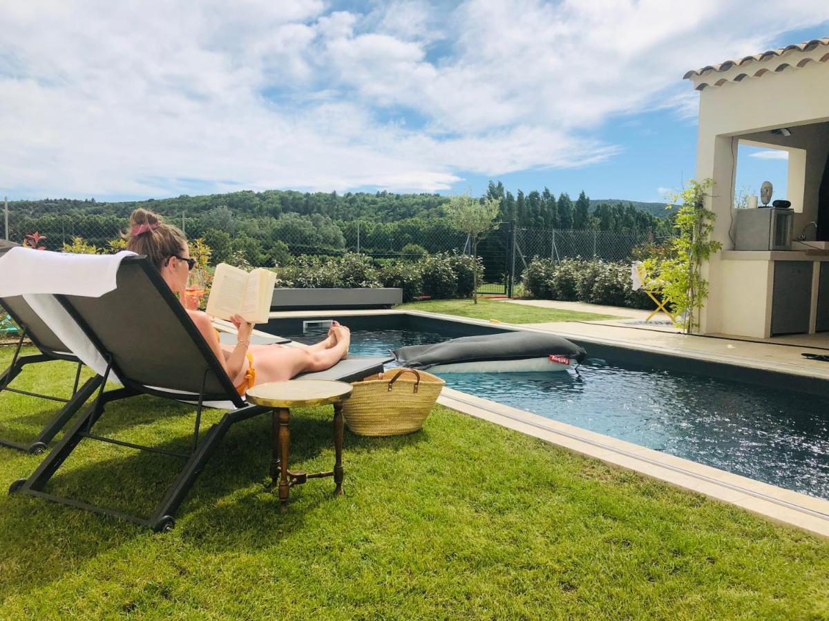 La Maison D Ame - For The Perfect Stay At The Mont Ventoux Малокен Экстерьер фото